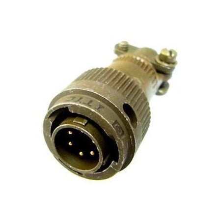 Itt Cannon KPT 6C 6-20 PIN PLUG KPT06B106P